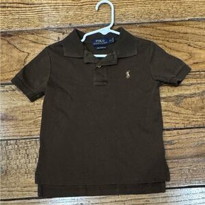 Ralph Lauren Boys Polo Shirt Size 3T